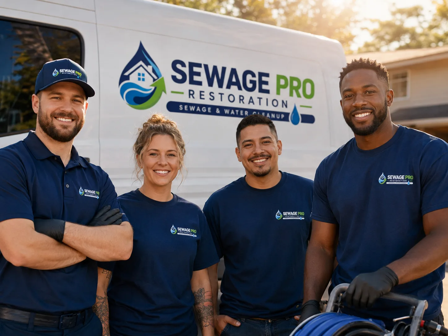 Sewage Cleanup Services company in New Athens, IL